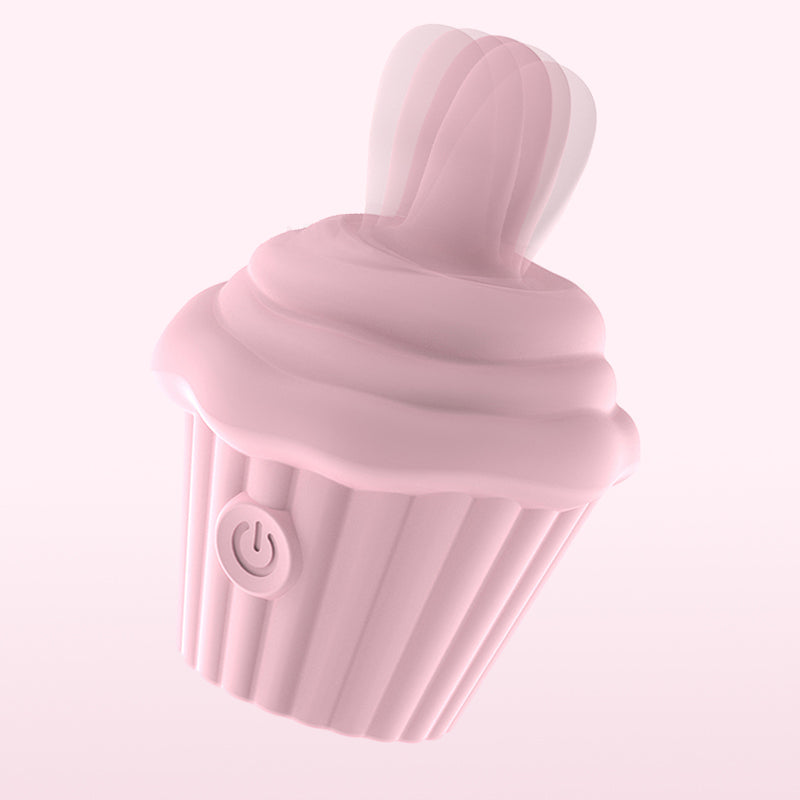 CUPCAKE - Cup Cake Licking Vibrator Vibrating Clitoral Sucking Sex Toy Gawk3000 CUPCAKE - Cup Cake Licking Vibrator Vibrating Clitoral Sucking Sex Toy Gawk3000