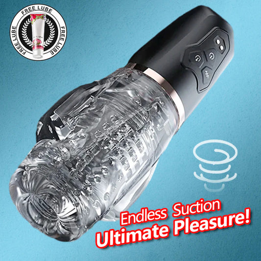 Gawk Gawk 5000 - The Male Rose 2  Masturbation Cup 5 Sucking & 10 Vibrating Mode