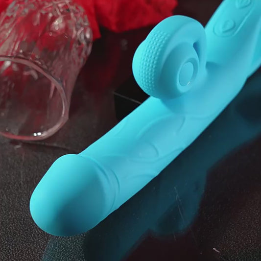 The Snail Vibe G-spot vibrator, a female sex toy with 10 vibration modes and 10 snail modes