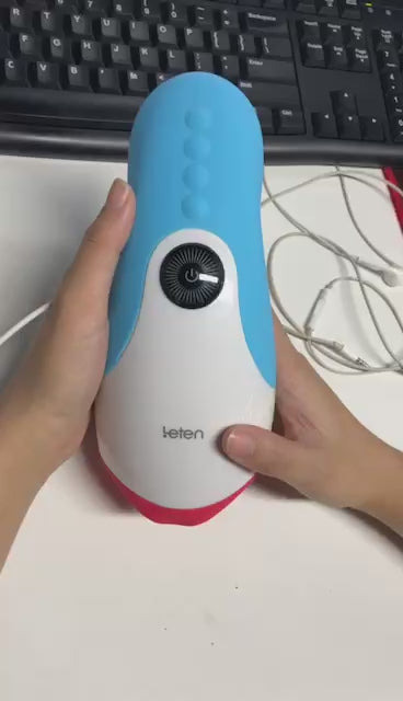 LETEN Red-Lip Masturbator