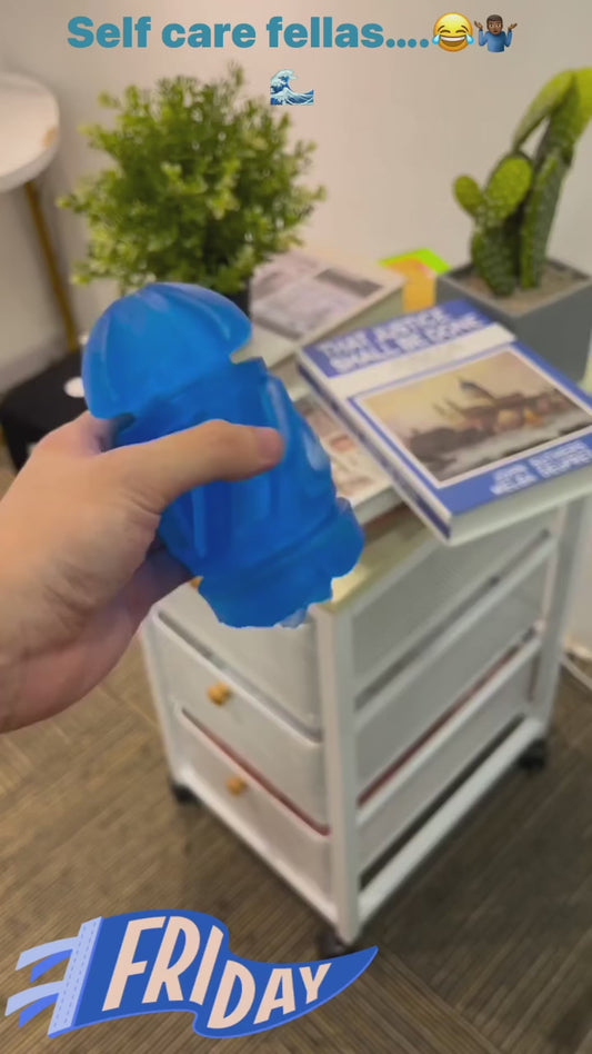 Leten 10 Thrusting High-speed Motor Masturbator Cup With Phone Holder Lurevibe Sex Toys Maestro sex machine
