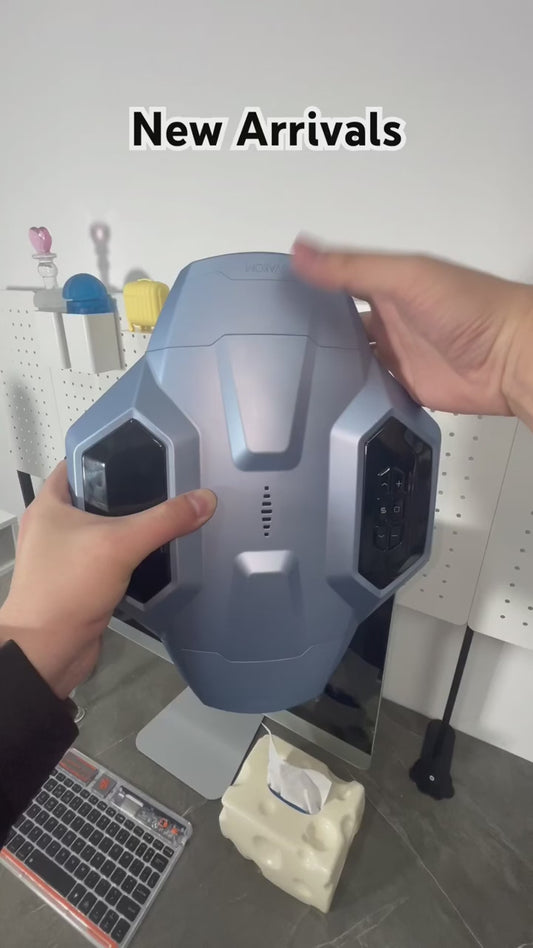 Galaxy Battleship Telescopic & Suction Heated Men's Masturbator