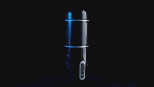 Chainsaw - Telescopic Rotation Masturbation Cup 7 Thrusting Rotation Male Masturbator with Suction Base