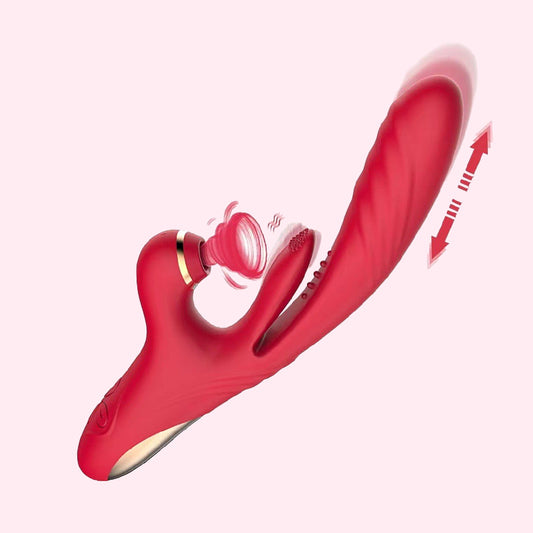 Bora - Rabbit Tapping G-Spot Vibrator Sex Toy For Women