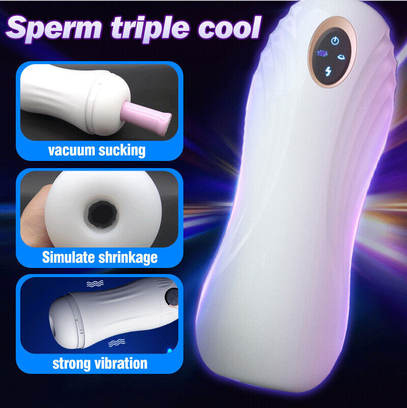 The Fleshy Pro 2.0 Fleshypro Sucking Fleshy Pro Suction Jerking and Vibration Fully Automatic Telescoping Sex Toy for Men