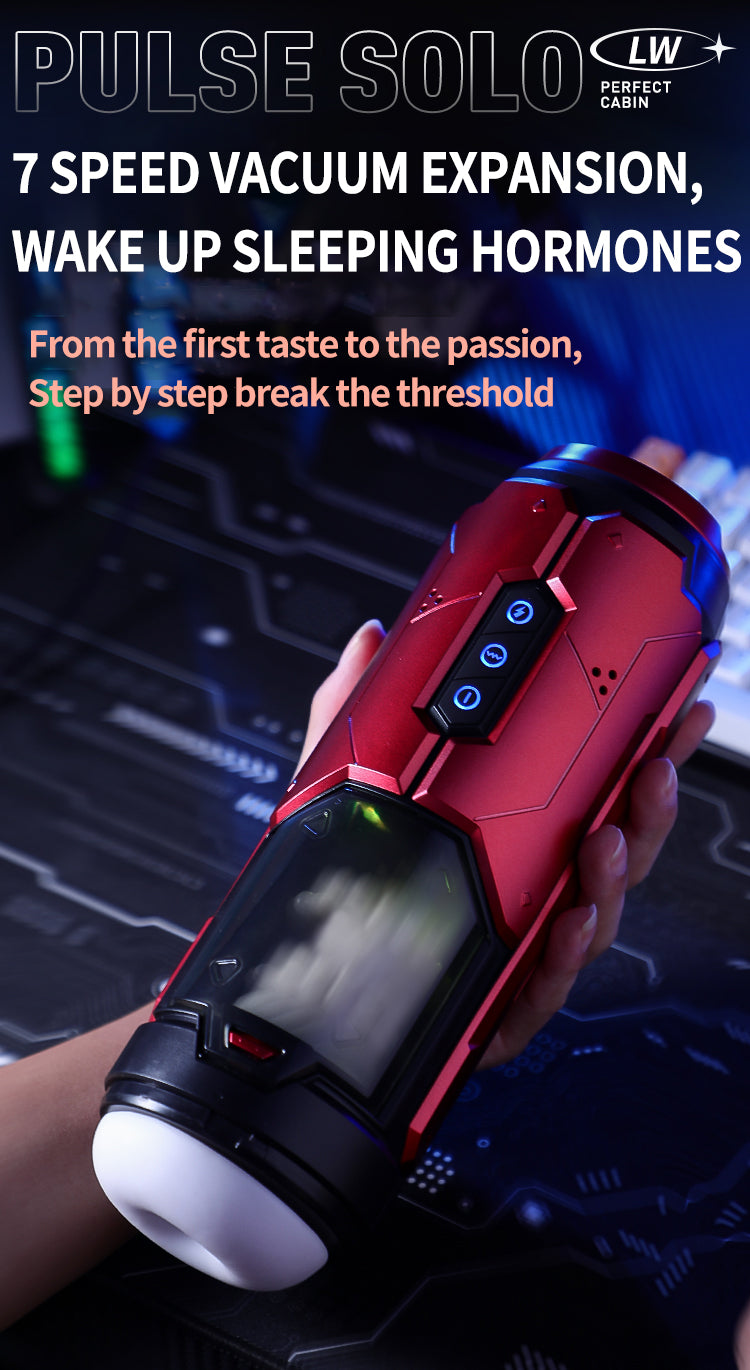 SPACEMET- Male Handsfree Spinning Masterbator
