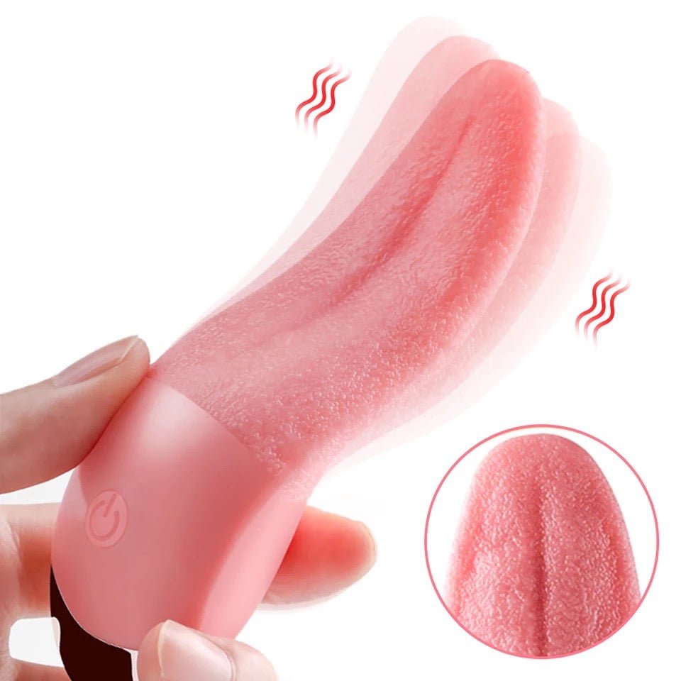 Tongue Twister licking vibrator - Gawk 3000