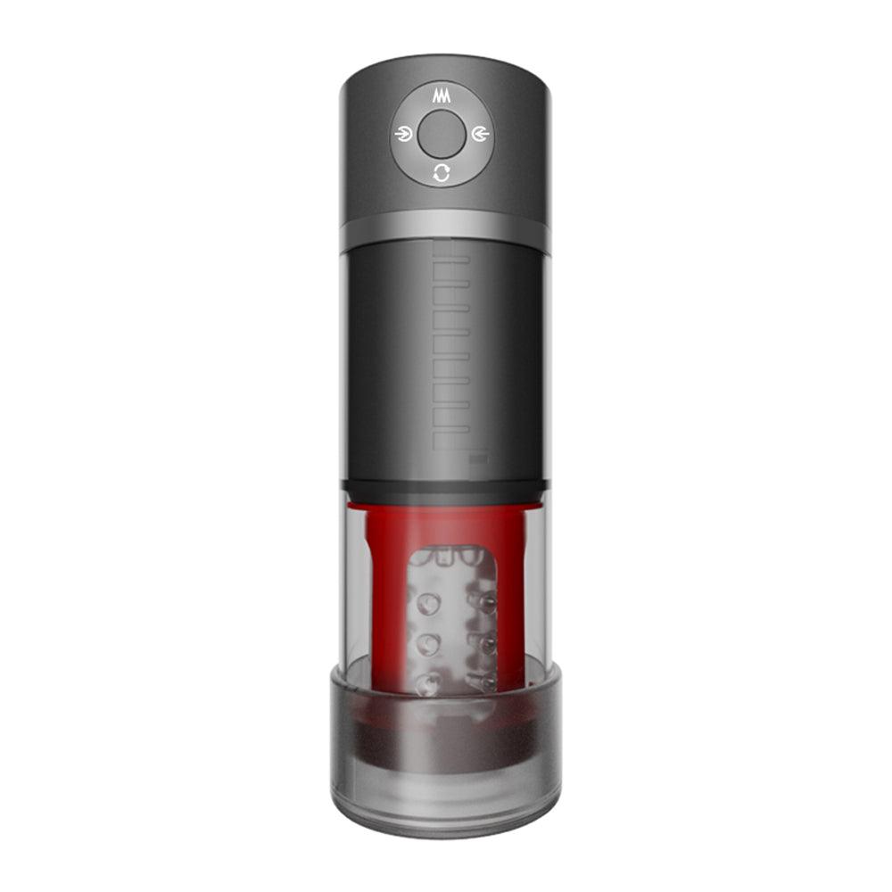 Burst Rector Penis training plus stroker male masturbator - Gawk 3000