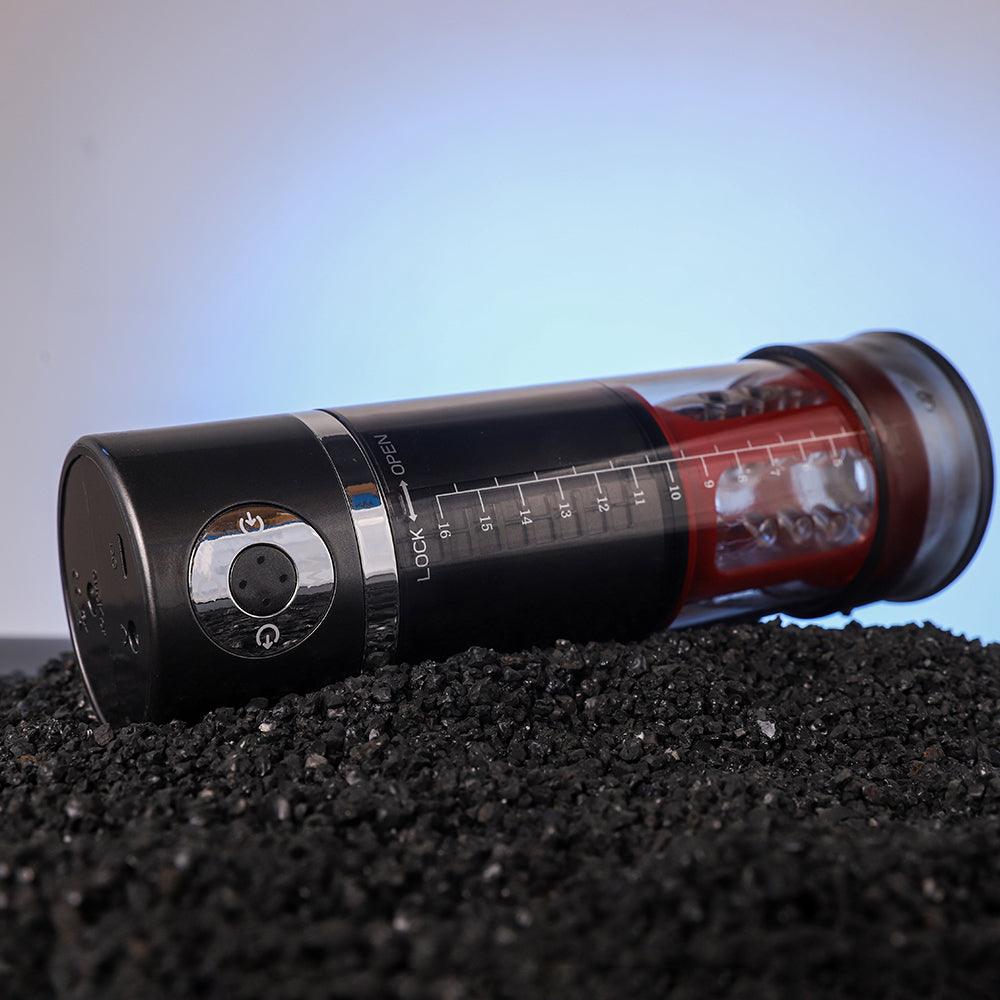 Burst Rector Penis training plus stroker male masturbator - Gawk 3000