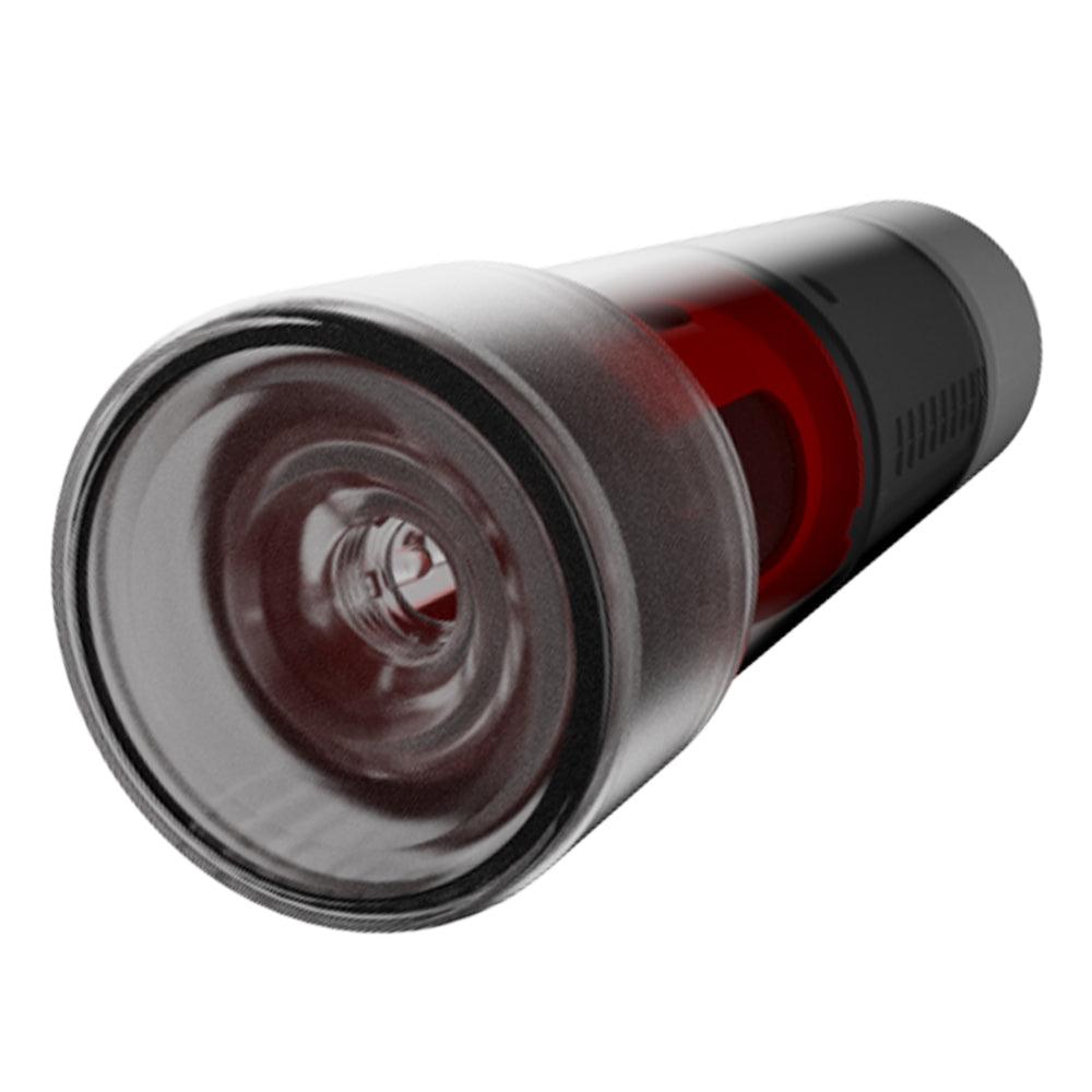 Burst Rector Penis training plus stroker male masturbator - Gawk 3000