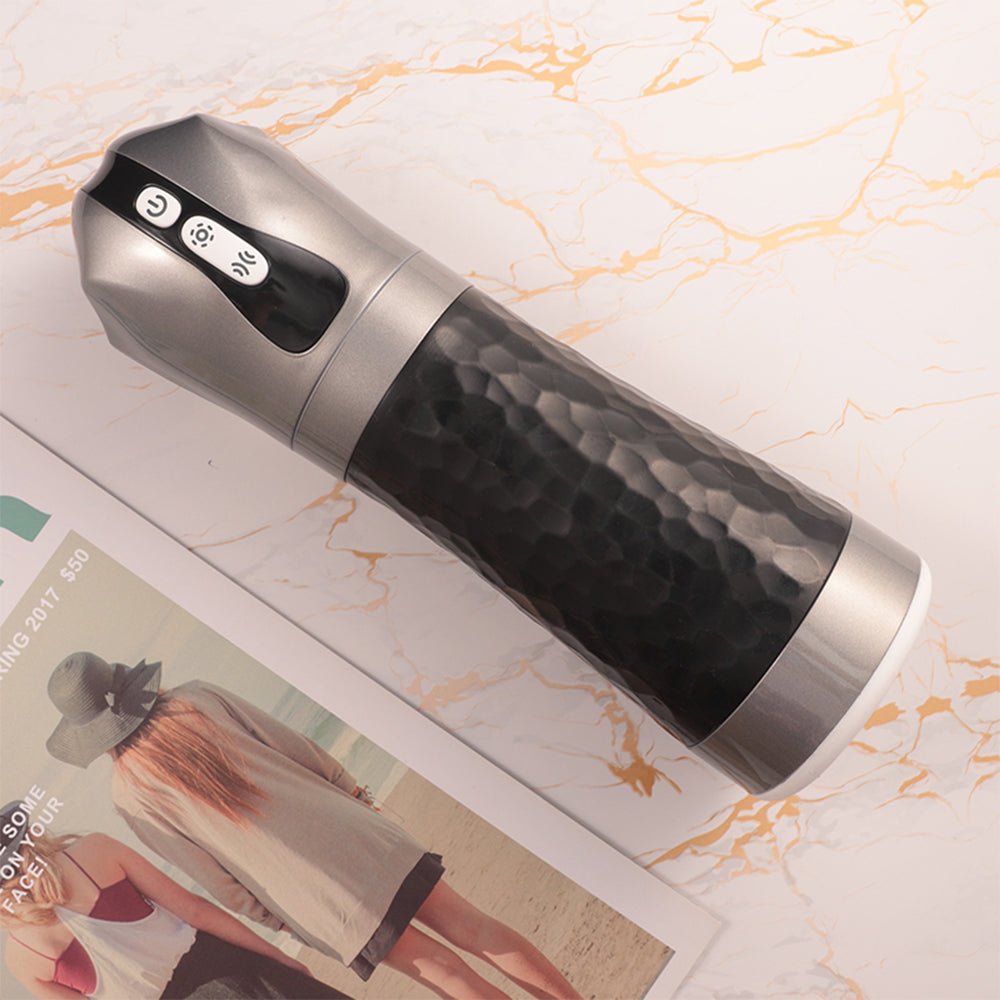 Trap Tongue-Sucking, Pinching, Tongue Licking Multifunctional BLOWJOB Toy - Gawk 3000