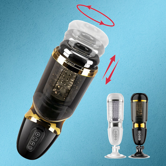 Western Hurricane Fully Automatic Masturbator Cup - Gawk 3000