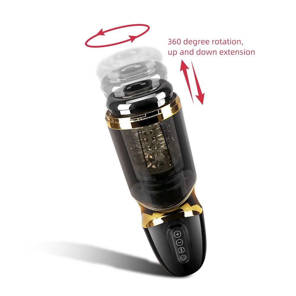 Western Hurricane Fully Automatic Masturbator Cup - Gawk 3000