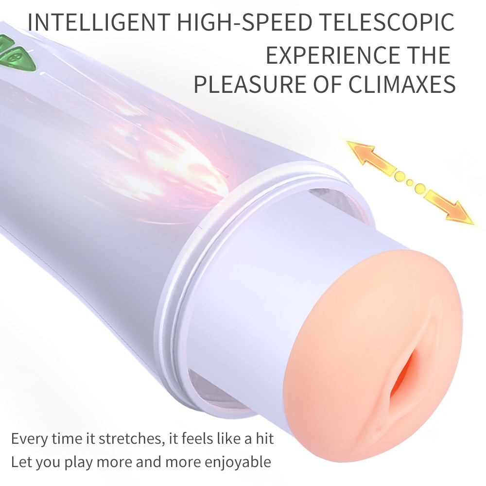 STARTREK - Automatic Telescopic Masturbation Cup