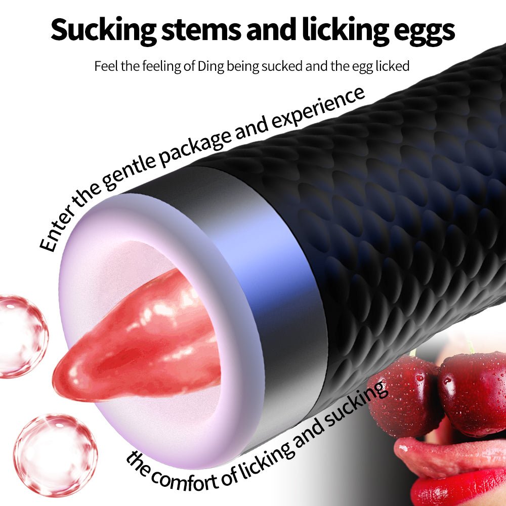 Trap Tongue-Sucking, Pinching, Tongue Licking Multifunctional BLOWJOB Toy - Gawk 3000