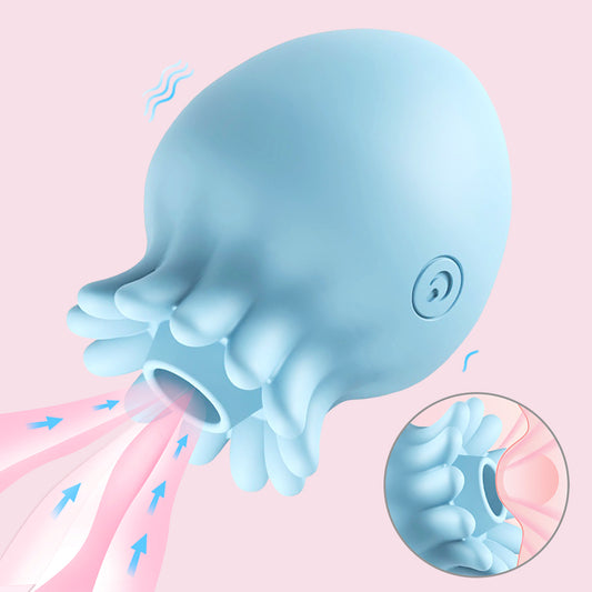 Octopus Shaped Sex Toy Vibrator Massager For Female Women