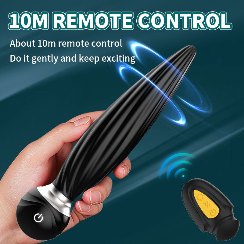 360° Rotate Electric Anal Plug Prostate Massager Sex Toys for Couple