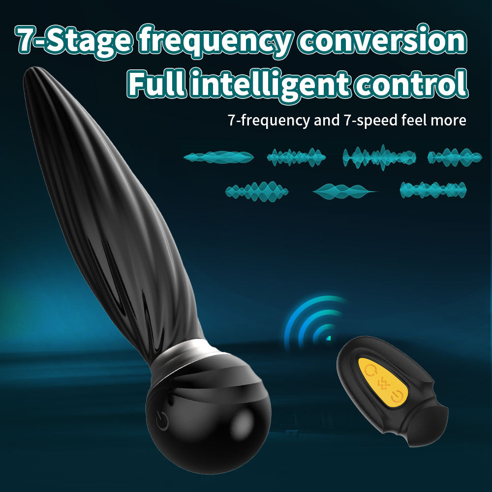 360° Rotate Electric Anal Plug Prostate Massager Sex Toys for Couple