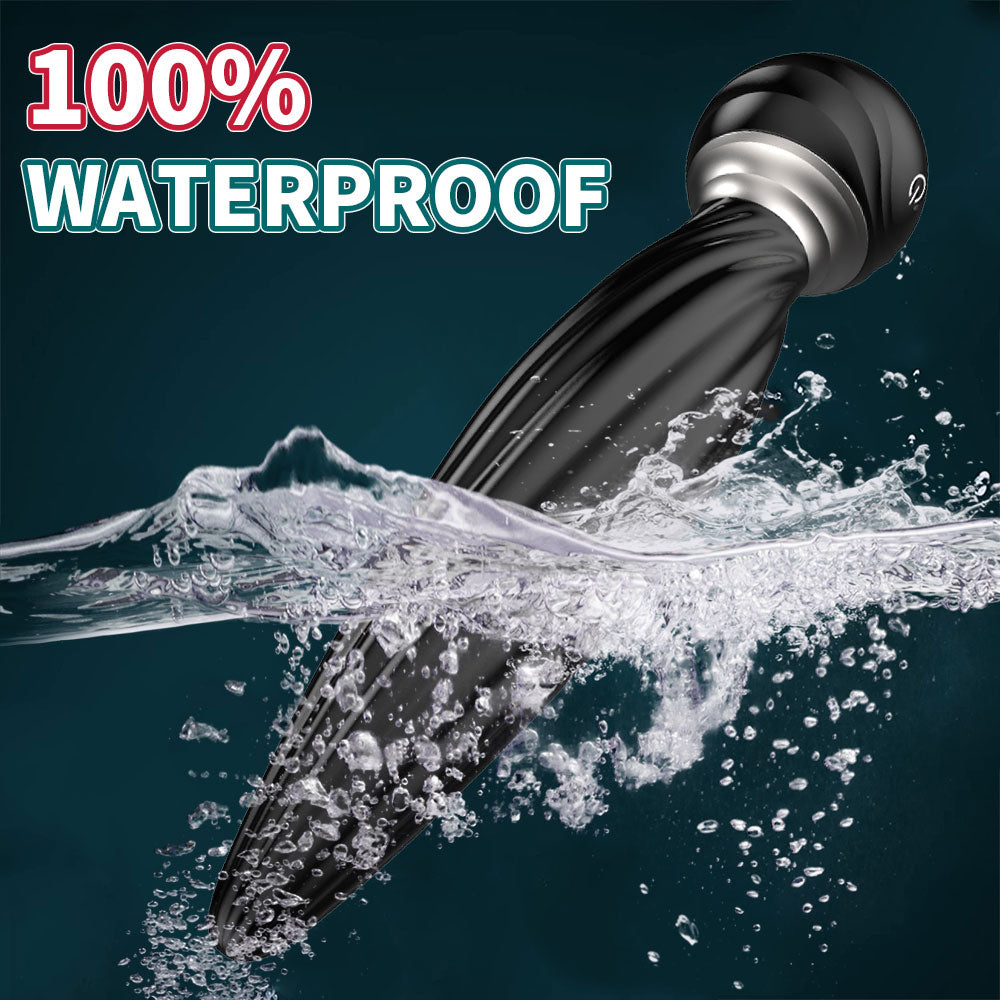 360° Rotate Electric Anal Plug Prostate Massager Sex Toys for Couple