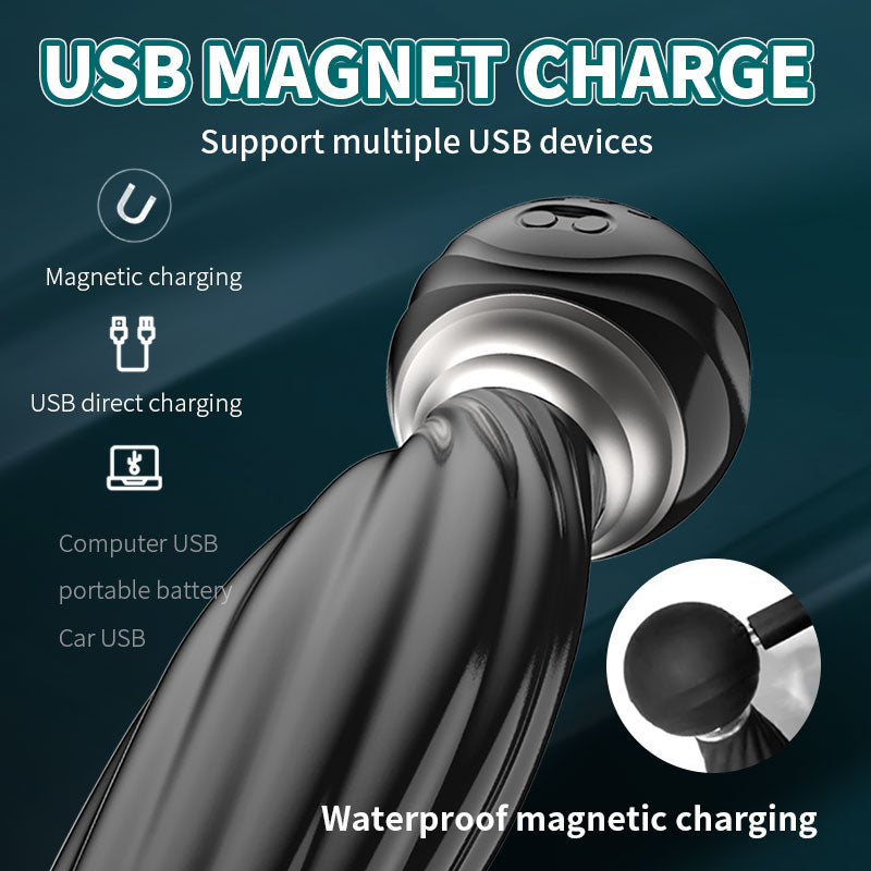 360° Rotate Electric Anal Plug Prostate Massager Sex Toys for Couple