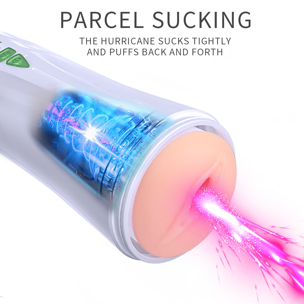 STARTREK - Automatic Telescopic Masturbation Cup