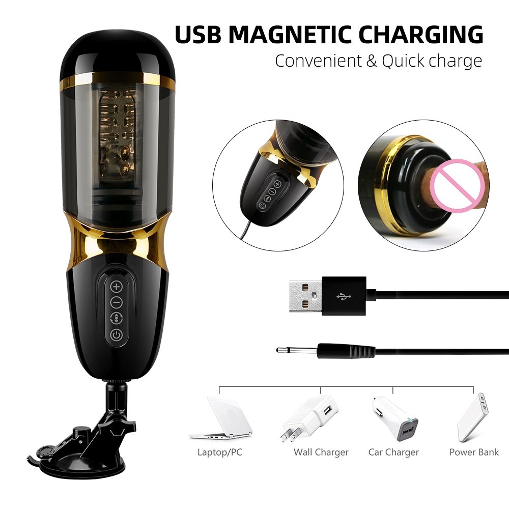 Western Hurricane Fully Automatic Masturbator Cup - Gawk 3000