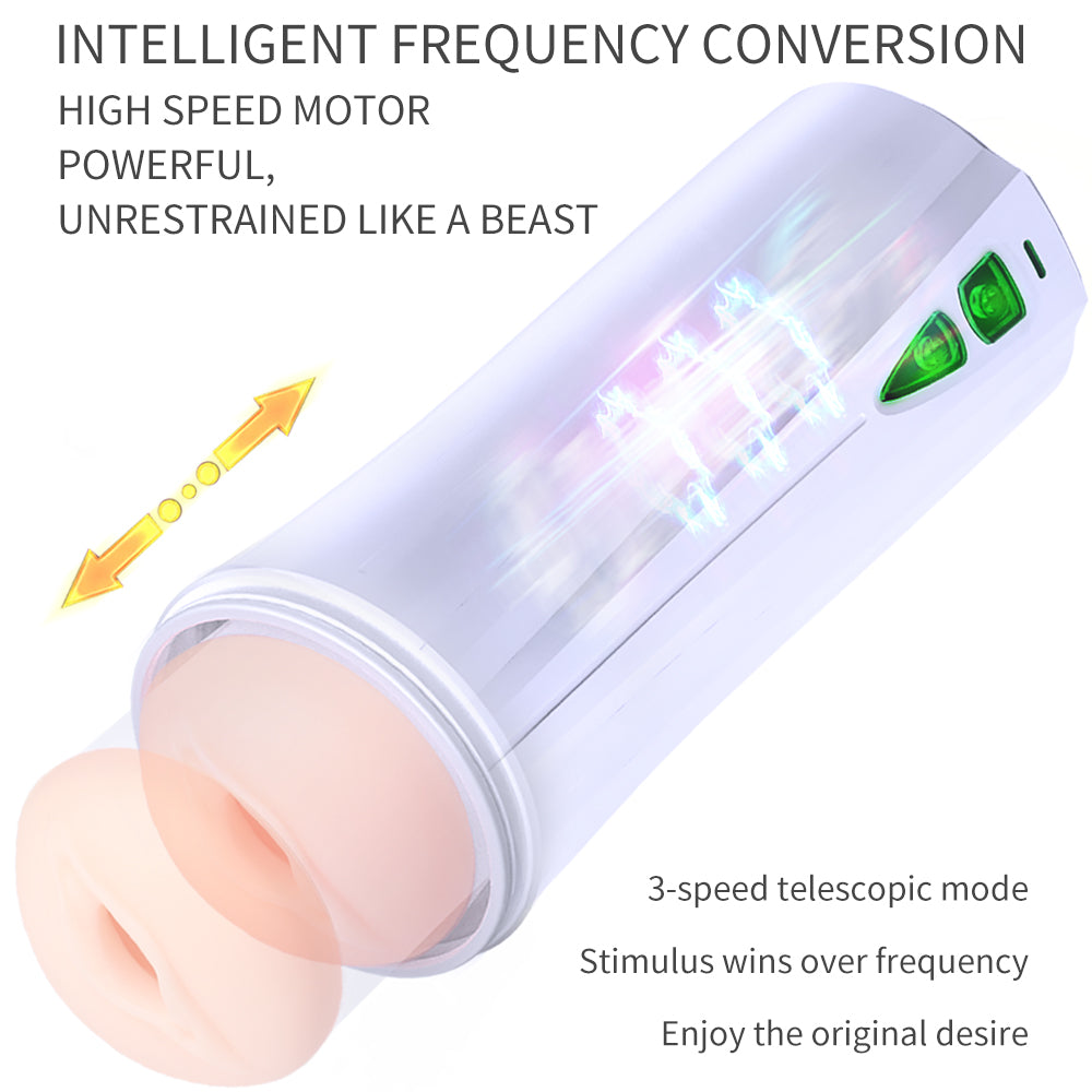 STARTREK - Automatic Telescopic Masturbation Cup