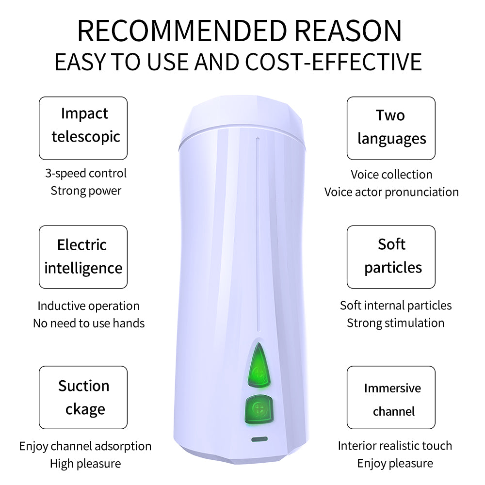 STARTREK - Automatic Telescopic Masturbation Cup