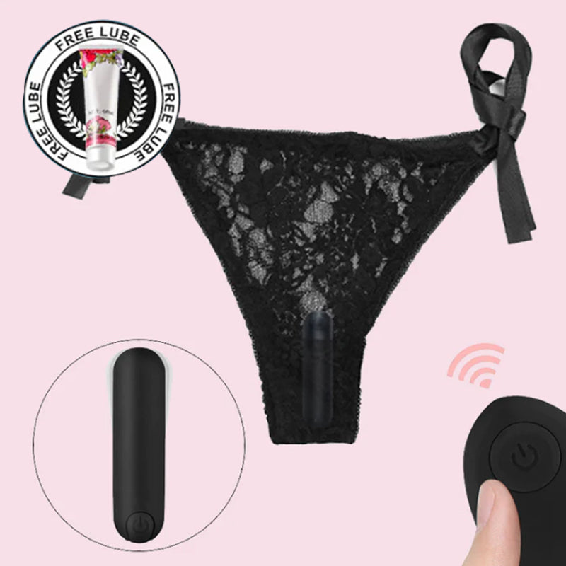 Black Vibrating Underwear Wireless Control – Gawk3000