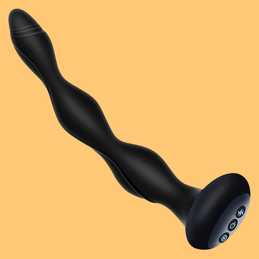 Percussion Proper Men Getting Guy Uses Own Prostate Massage Anal Bead