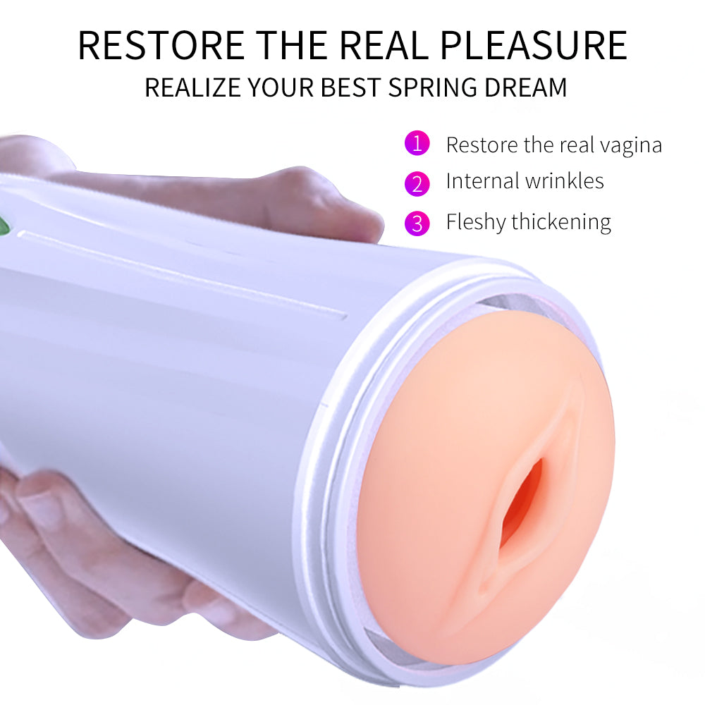 STARTREK - Automatic Telescopic Masturbation Cup