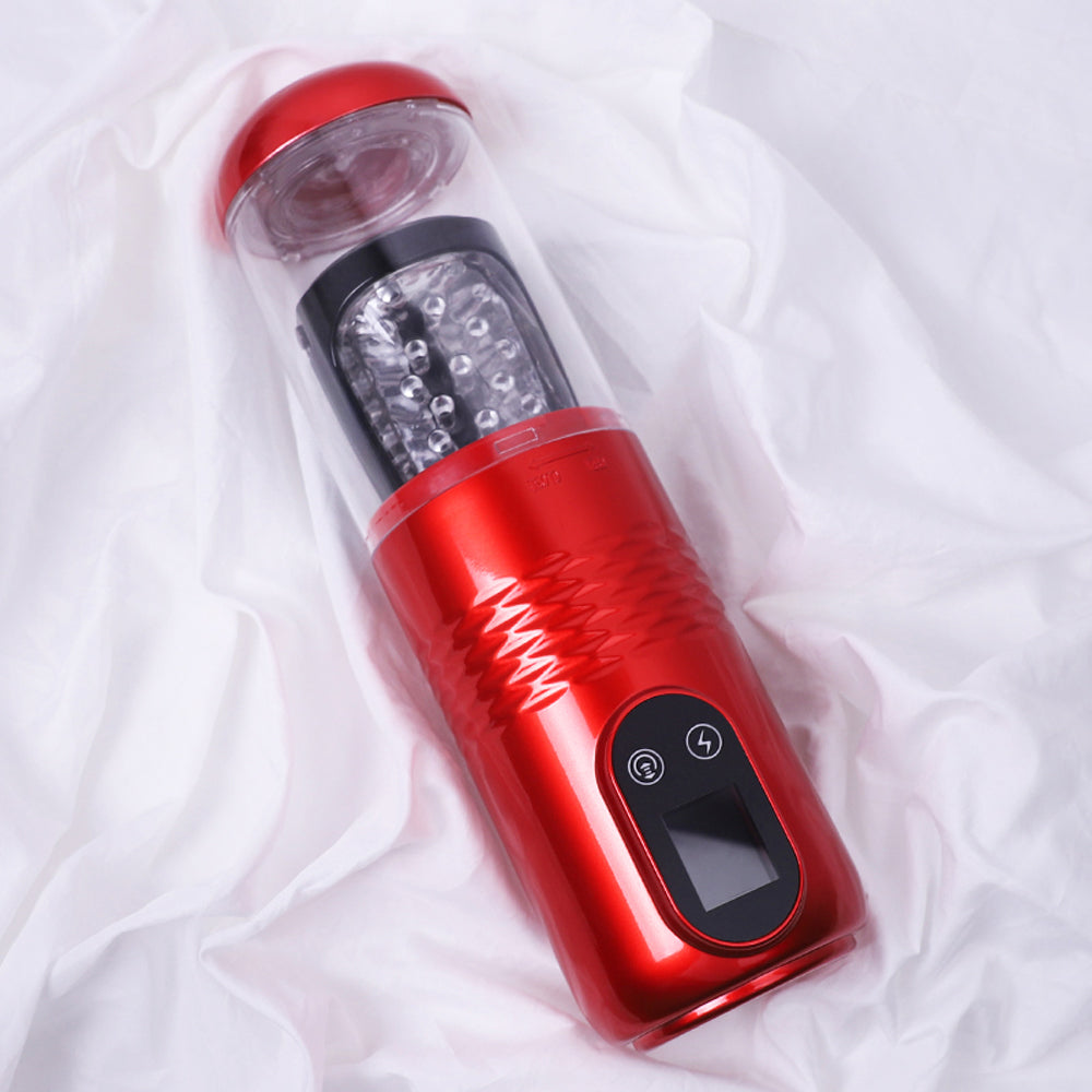 REDPIONEER - Oral Heat Thrust Spin Masturbation Cup