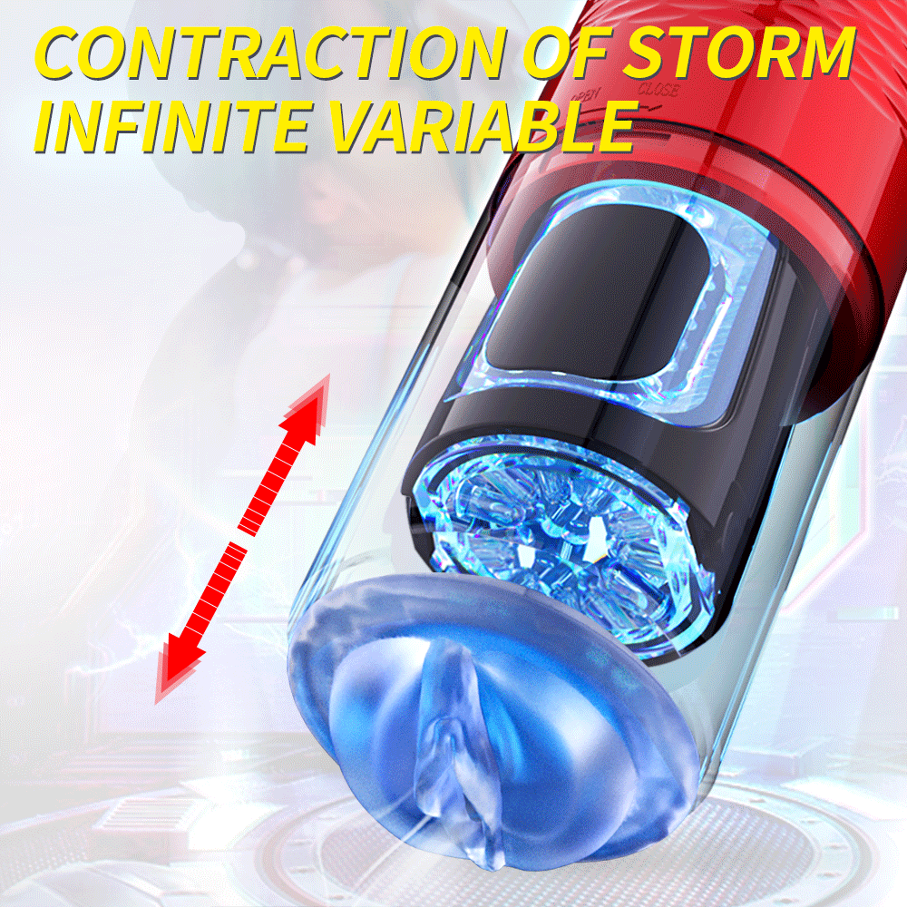 REDPIONEER - Oral Heat Thrust Spin Masturbation Cup