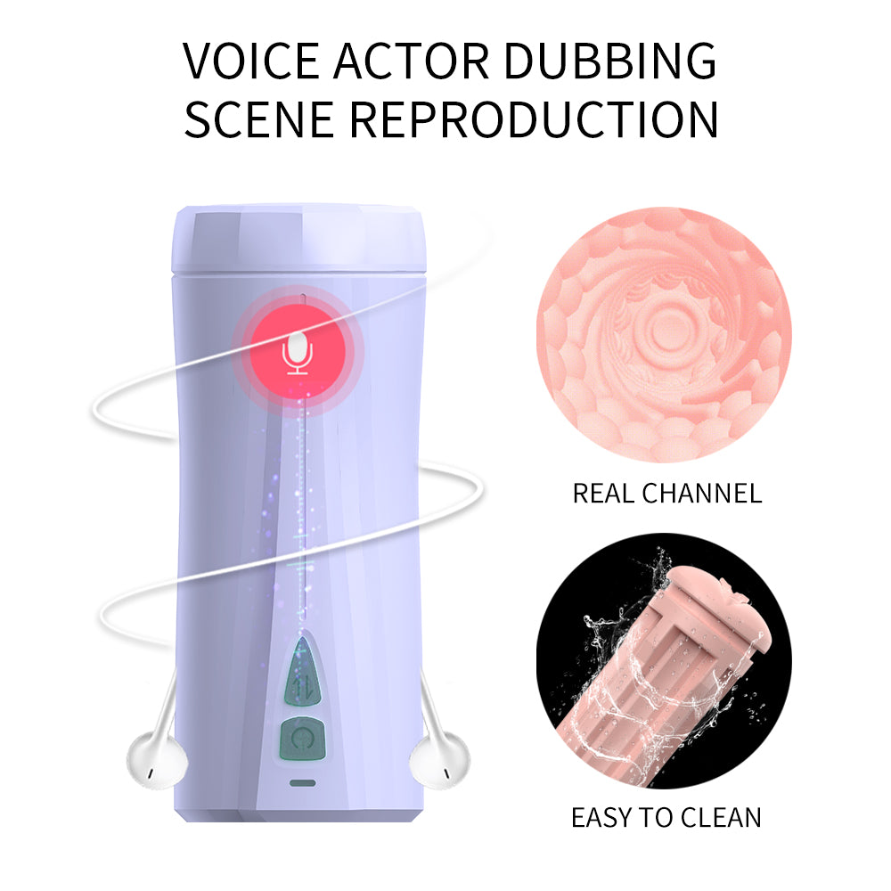 STARTREK - Automatic Telescopic Masturbation Cup