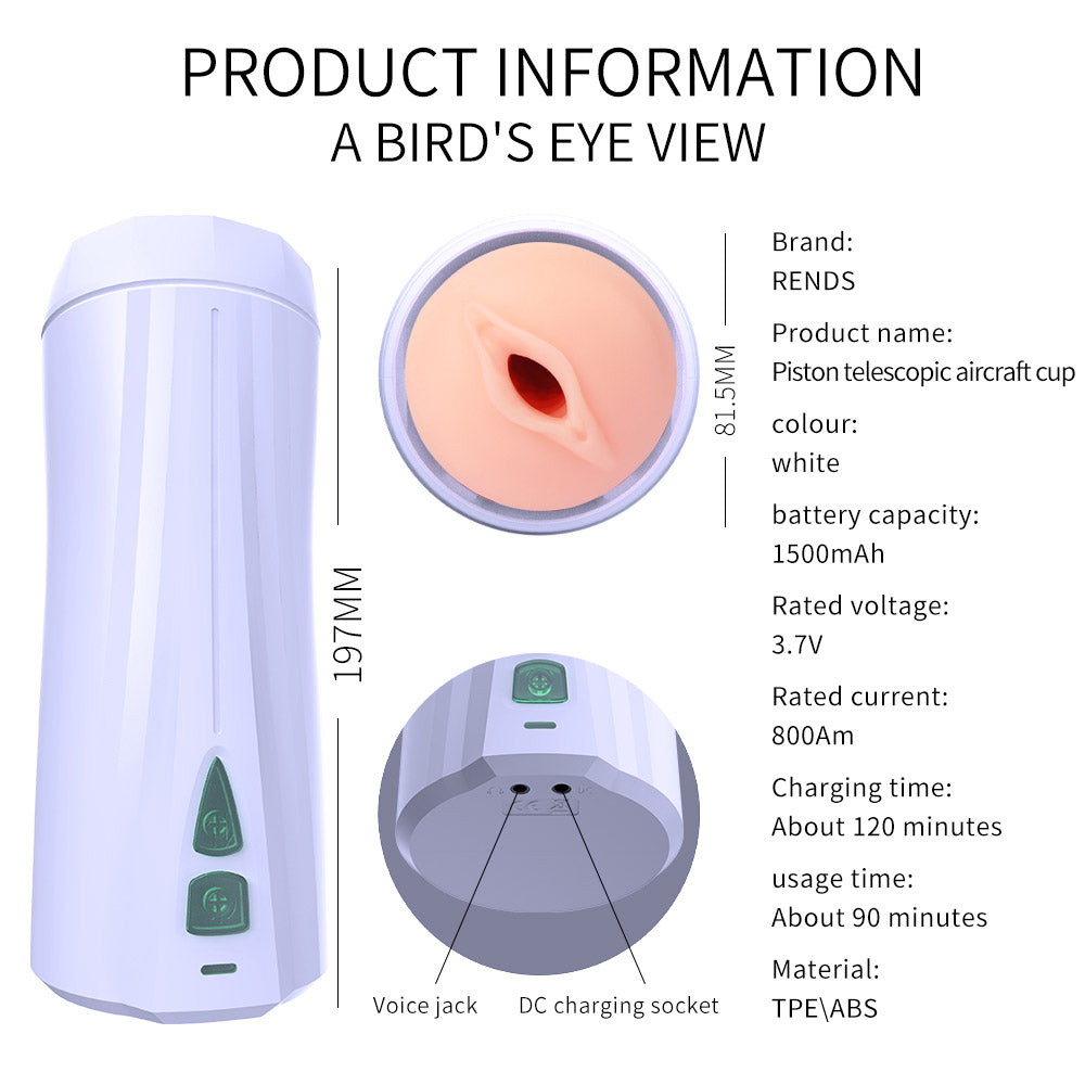 STARTREK - Automatic Telescopic Masturbation Cup