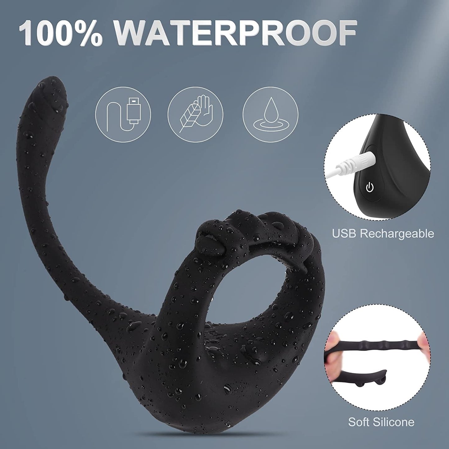 Couples Exterior External Home Made Prostate Stimulator Massager Toy