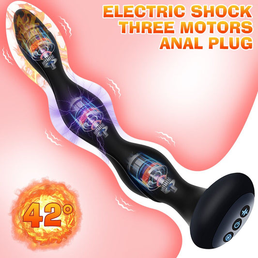 Percussion Proper Men Getting Guy Uses Own Prostate Massage Anal Bead
