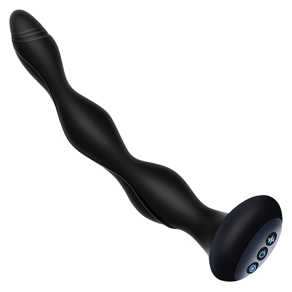 Percussion Proper Men Getting Guy Uses Own Prostate Massage Anal Bead