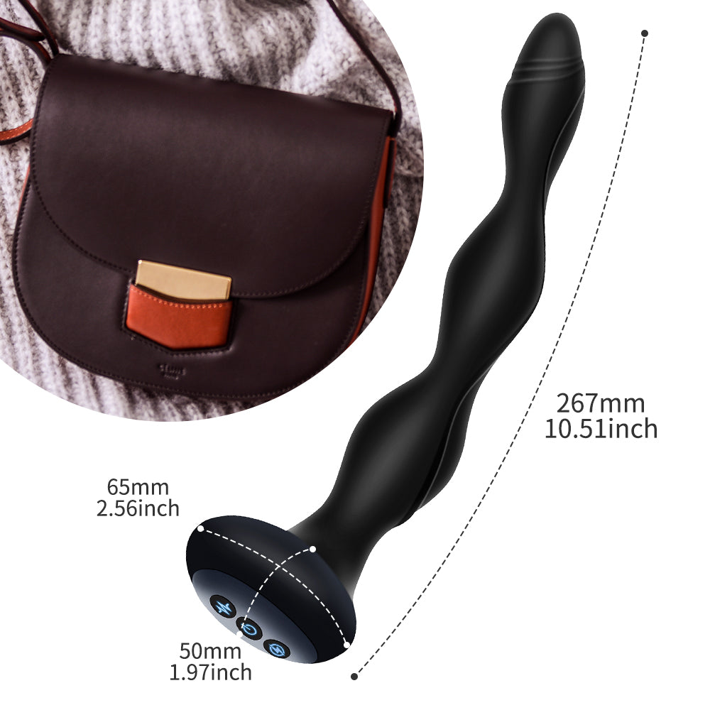 Percussion Proper Men Getting Guy Uses Own Prostate Massage Anal Bead