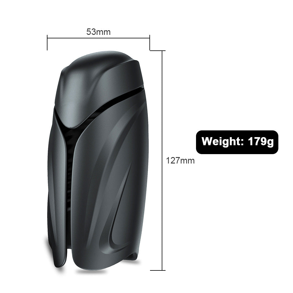 BLACKWARRIOR - Cock Penis Vibrator Trainer Glans Massager Sleeve