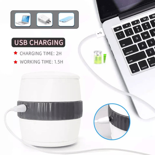 Double head Sucking Toys for Man Automatic Pussy Masturbation Cup - Gawk 3000