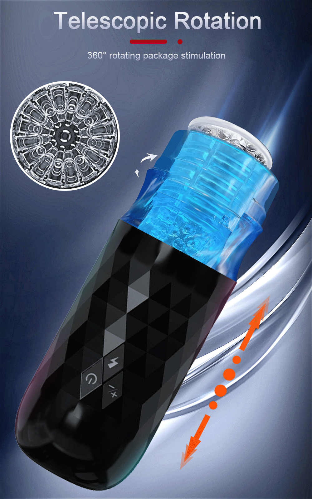 ALLIGATORS Electric Automatic Male Stroker Toy For Men