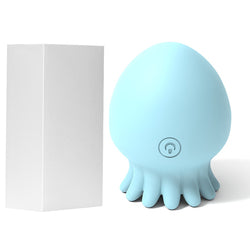 Octopus Shaped Sex Toy Vibrator Massager For Female Women