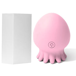 Octopus Shaped Sex Toy Vibrator Massager For Female Women