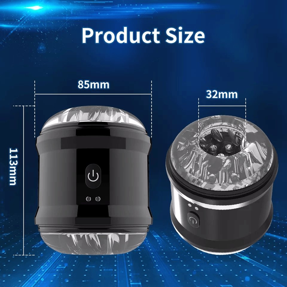 Dangerous tunnel Male Masturbation Cup - Gawk 3000