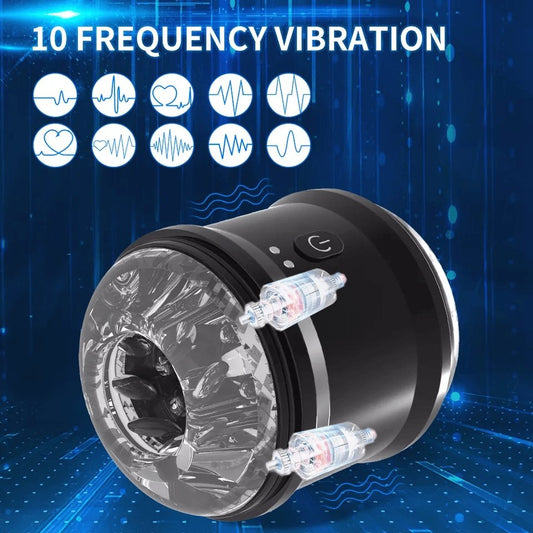 Dangerous tunnel Male Masturbation Cup - Gawk 3000