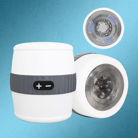 Double head Sucking Toys for Man Automatic Pussy Masturbation Cup - Gawk 3000