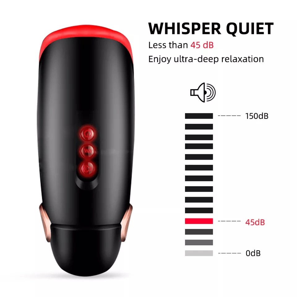 Bigtongue Men Vibrator Masturbation Cup - Gawk 3000