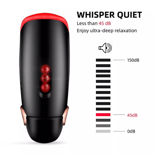 Bigtongue Men Vibrator Masturbation Cup - Gawk 3000