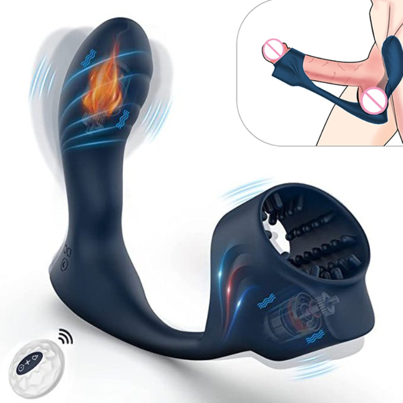 Best Cheven Thrusting Remote Control Vibrating Prostate Toy